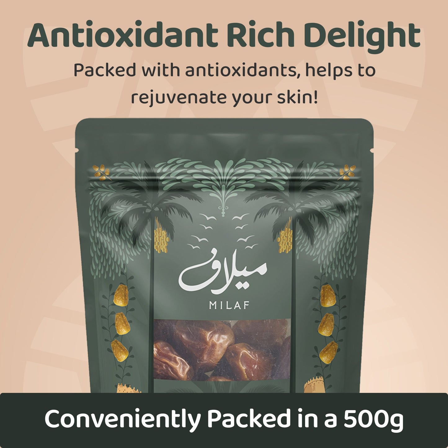 Milaf Sukkari Premium Dates