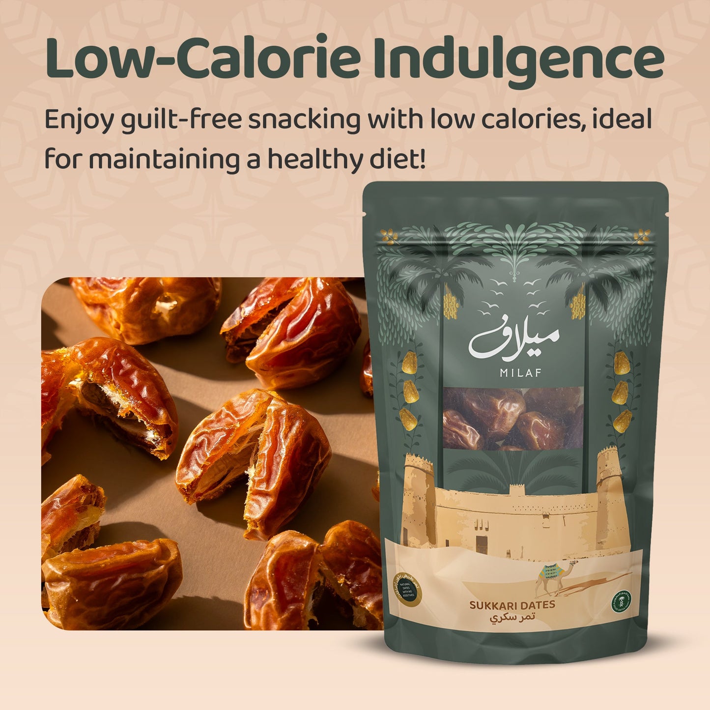 Milaf Sukkari Premium Dates