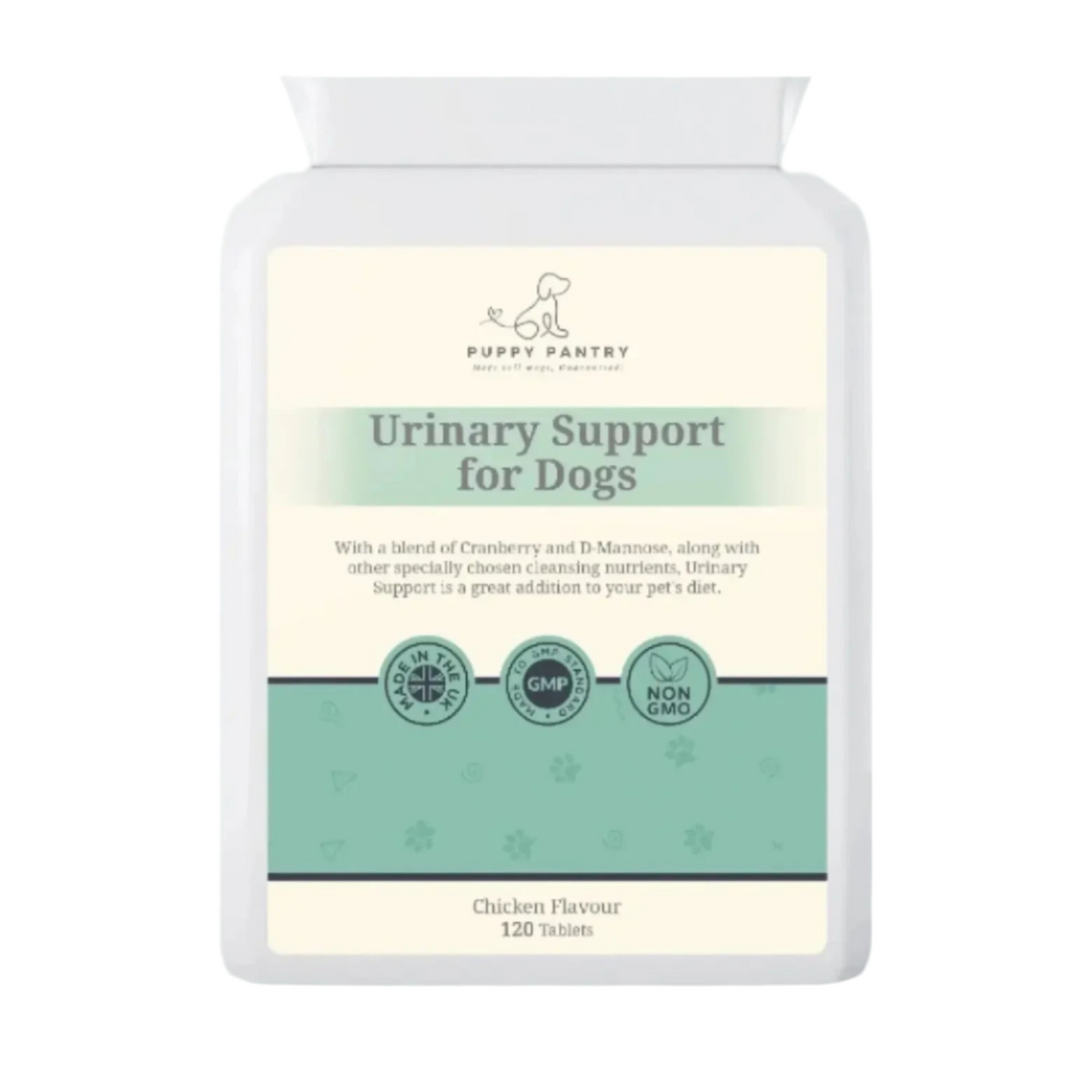 UTI & Bladder Support Tablets (120 Pack)
With cranberry & D-mannose for bladder control, kidney health & urinary support