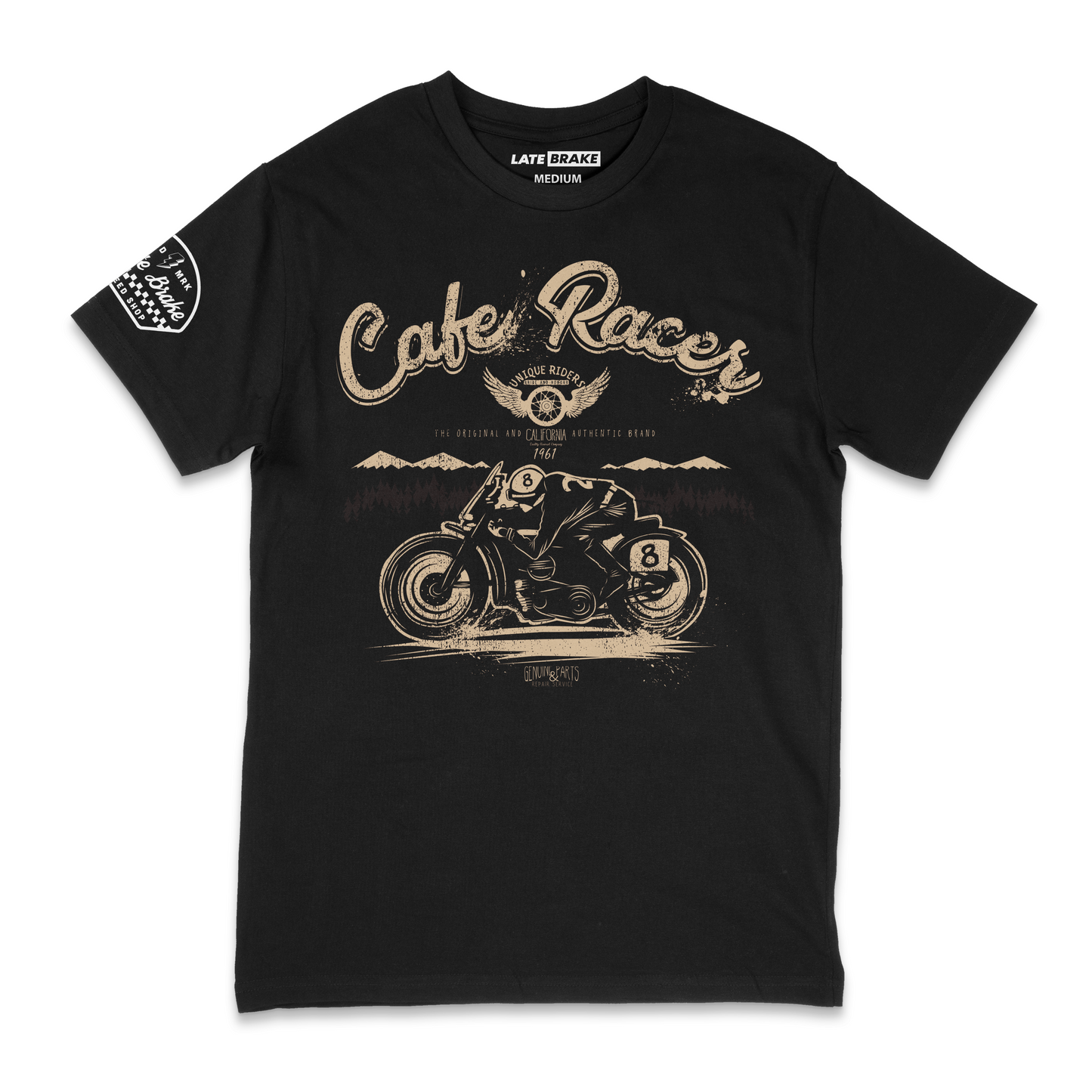 Cafe Racer Unique T-Shirt