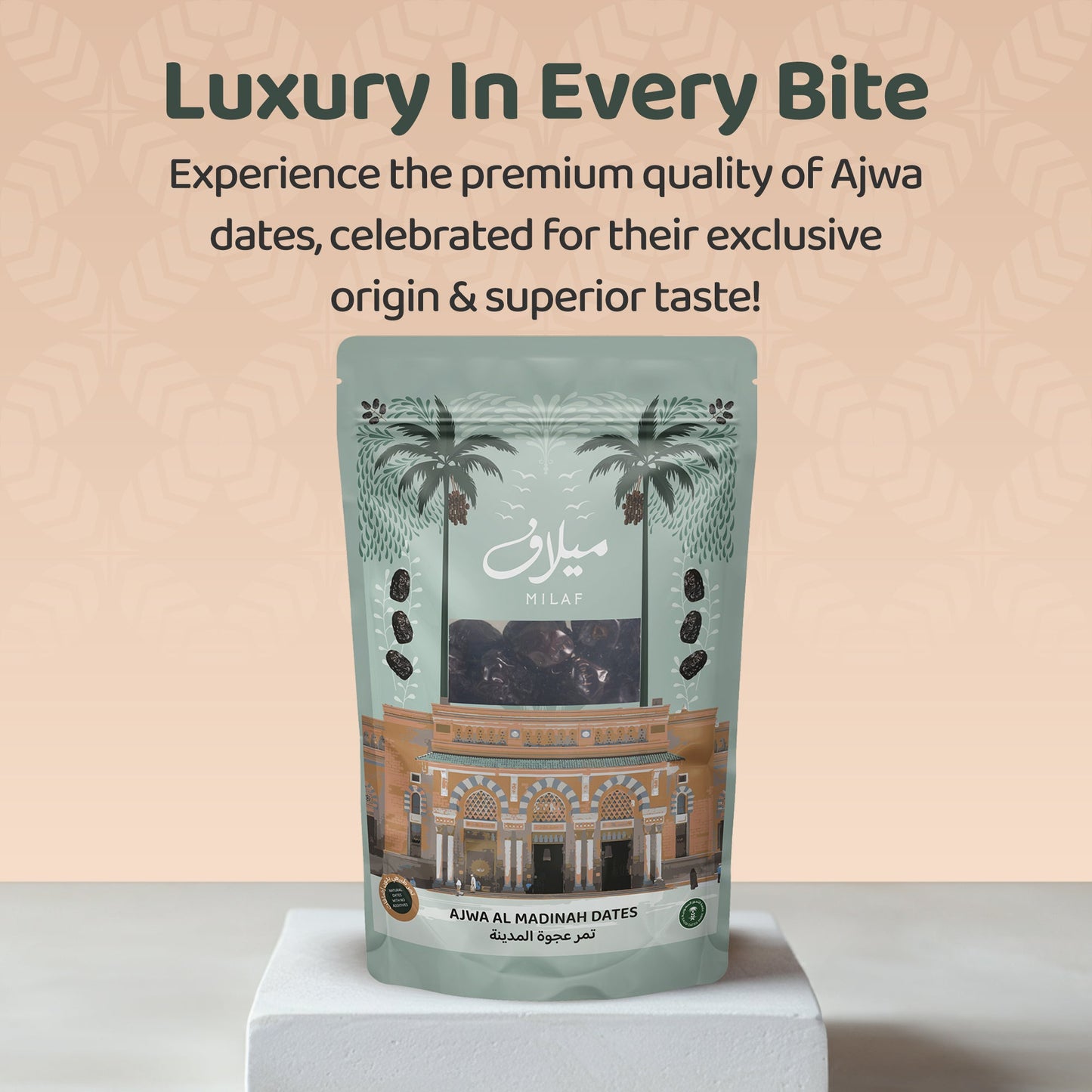 Milaf Ajwa Premium Dates