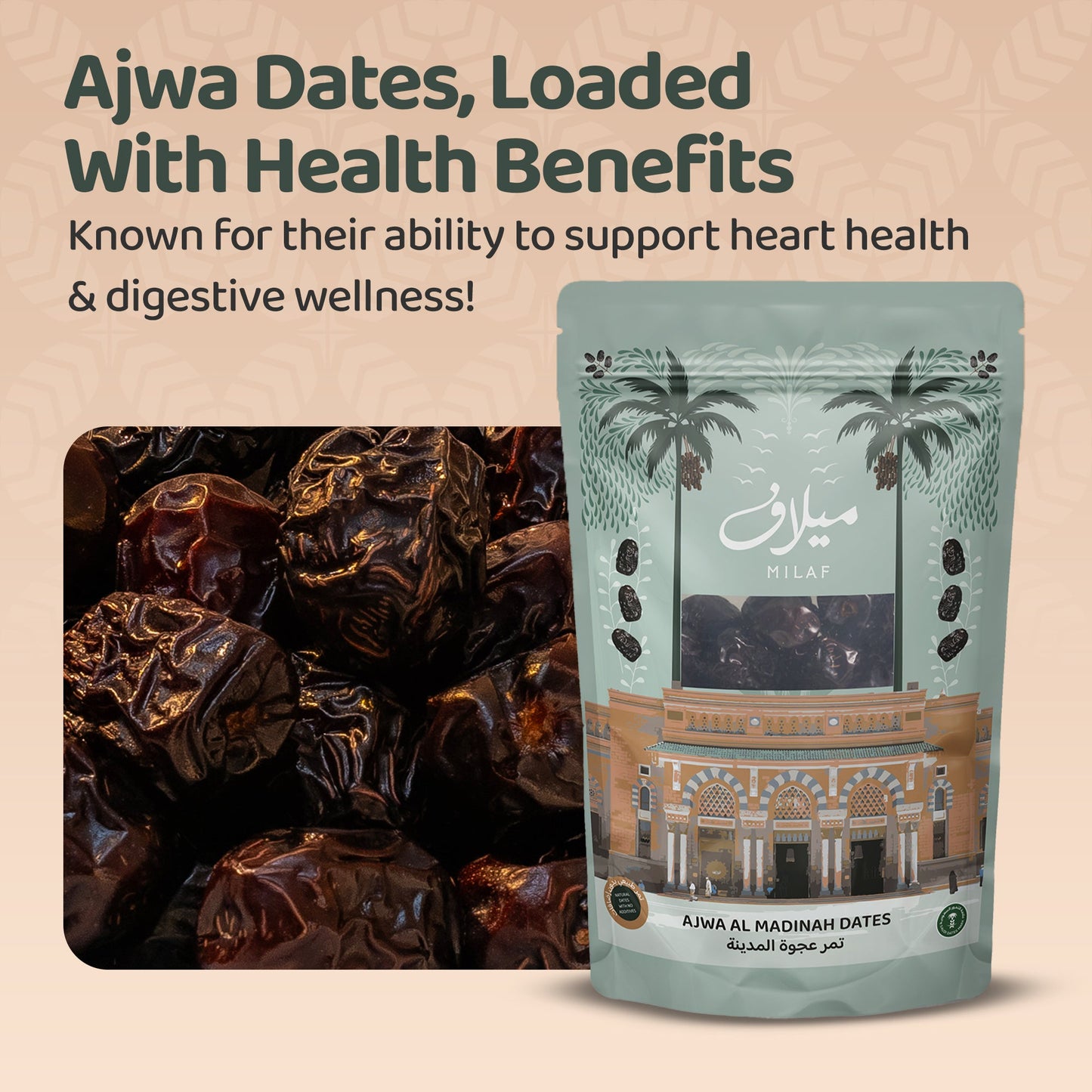 Milaf Ajwa Premium Dates