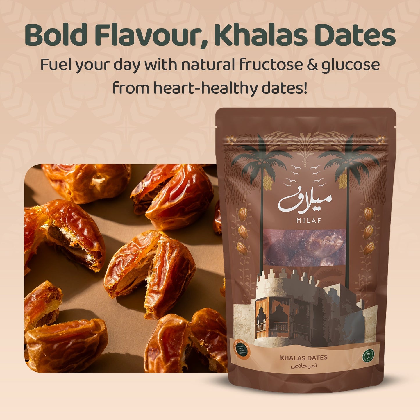 Milaf Khalas Premium Dates