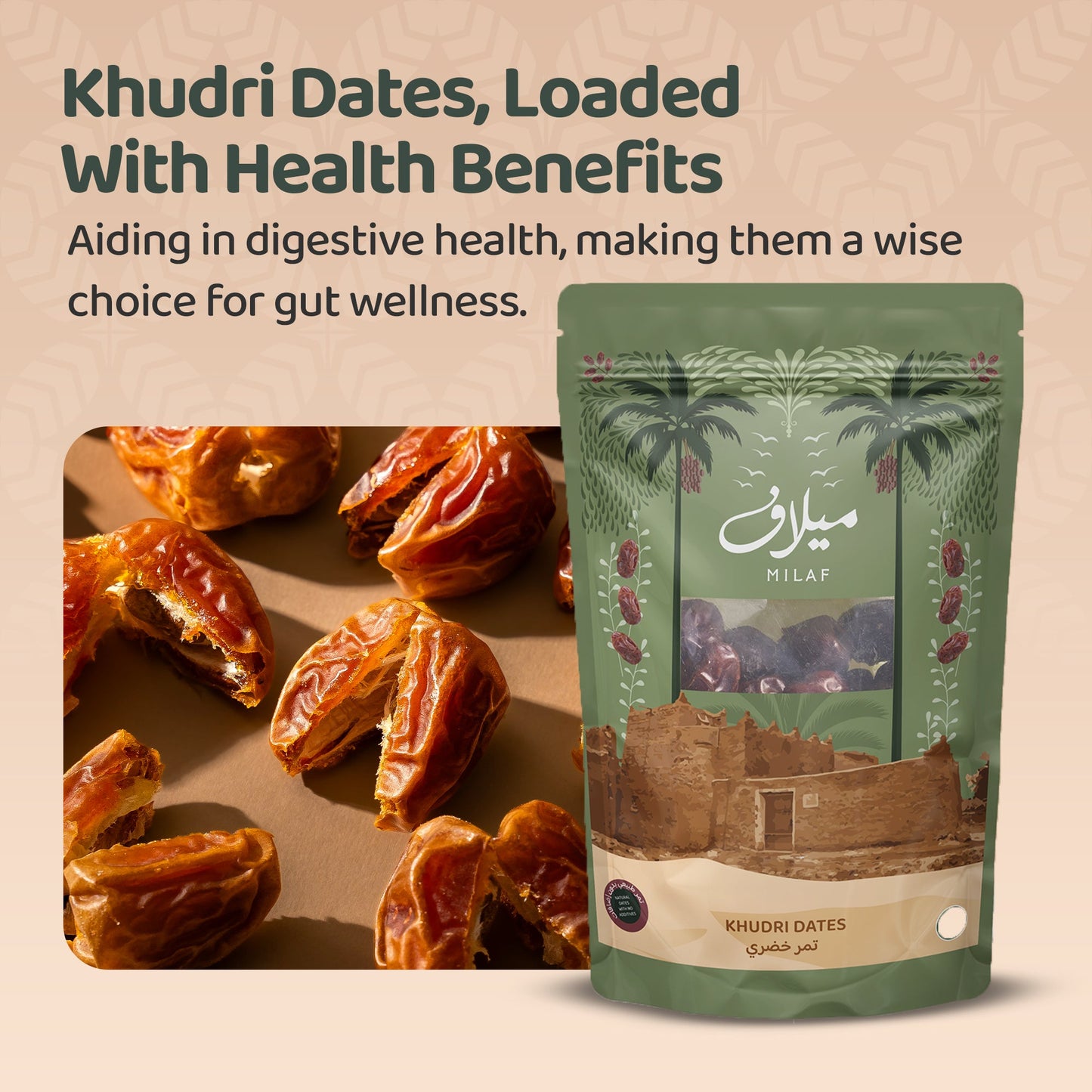 Milaf Khudri Premium Dates
