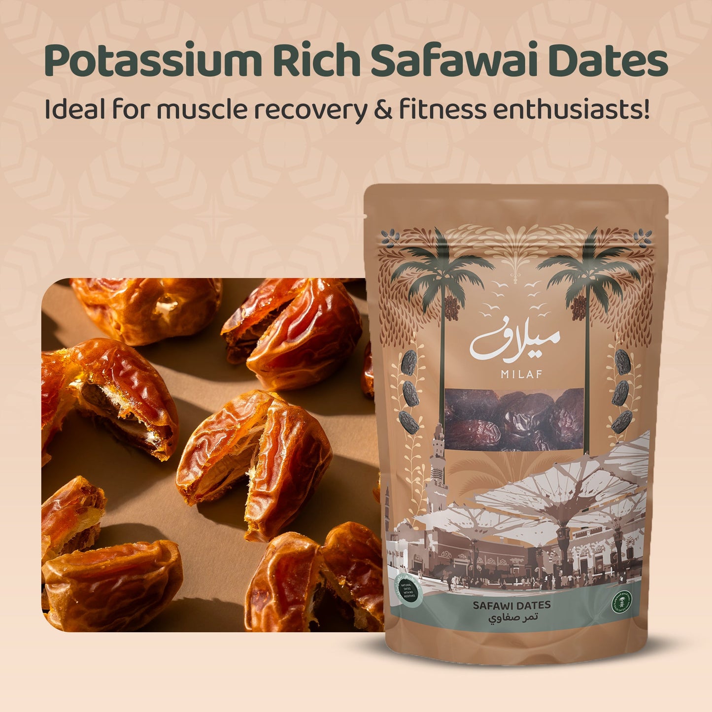 Milaf Safawi Premium Dates