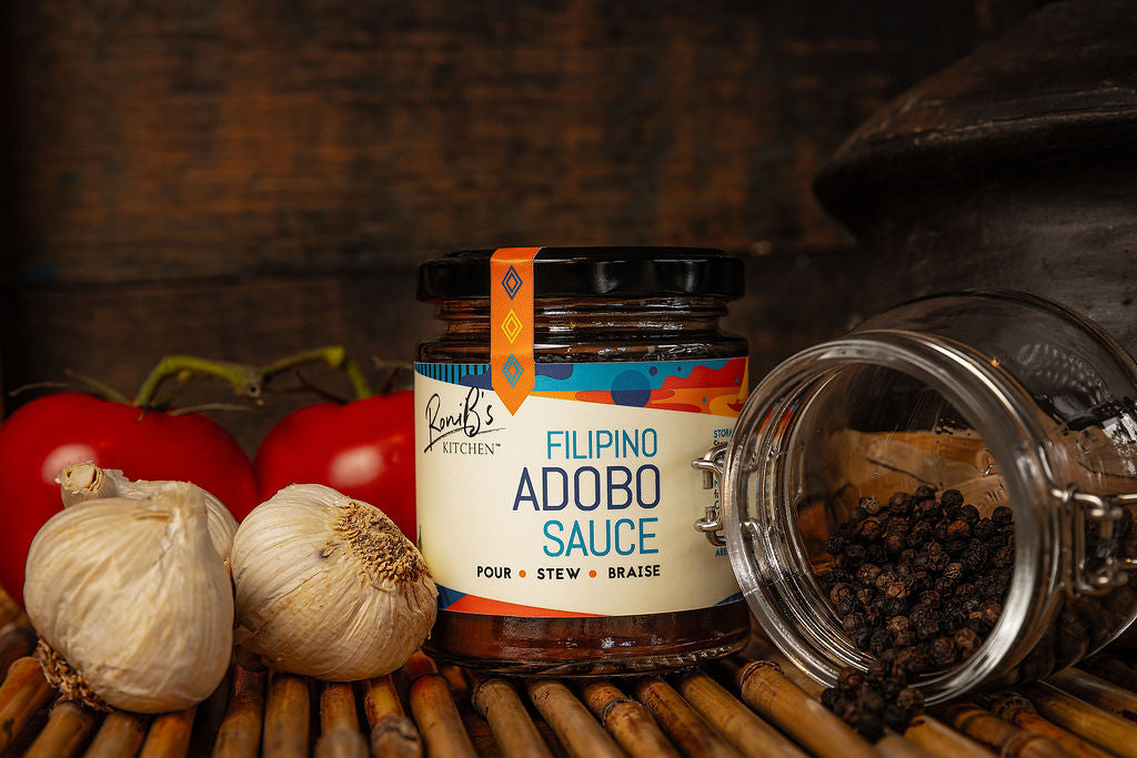 Filipino Style Adobo Sauce - The Heart of Philippine Cuisine!