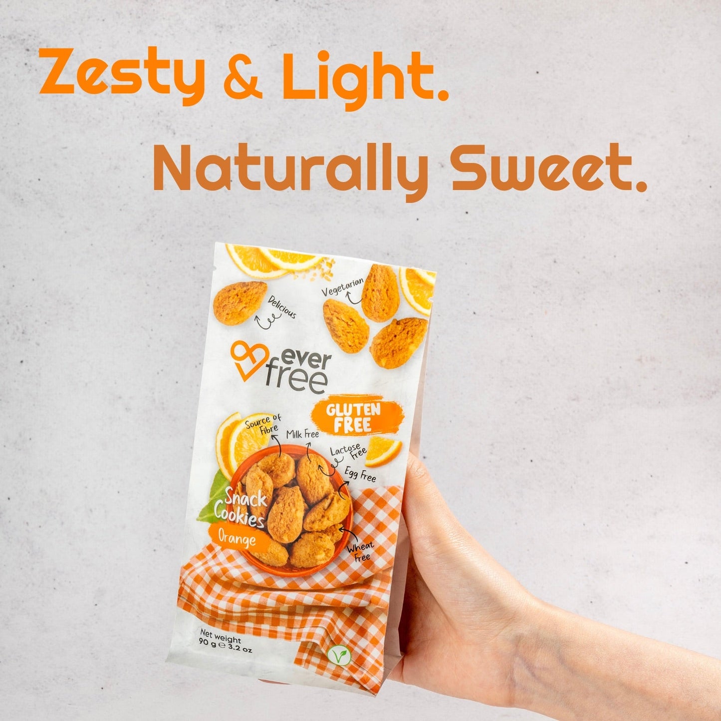 Gluten Free - Orange Cookie