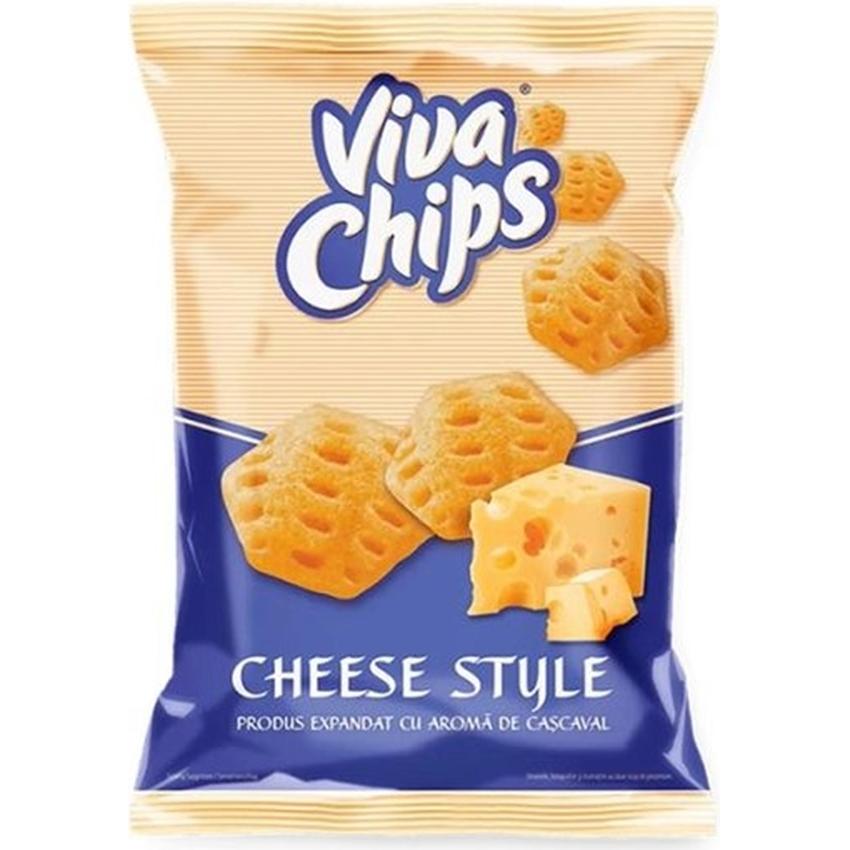 Viva Chips Cheese 100g * 4 Packs