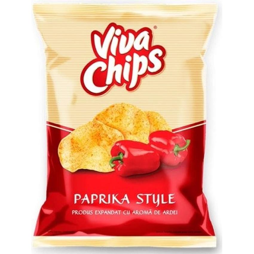 Viva Chips Paprika 100g * 4 Packs