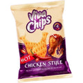 Viva Chips Hot Chicken 100g * 4 Packs