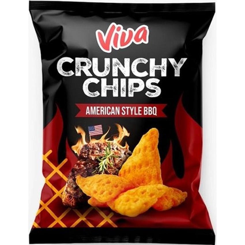 Viva Chips BBQ 100g * 4 Packs