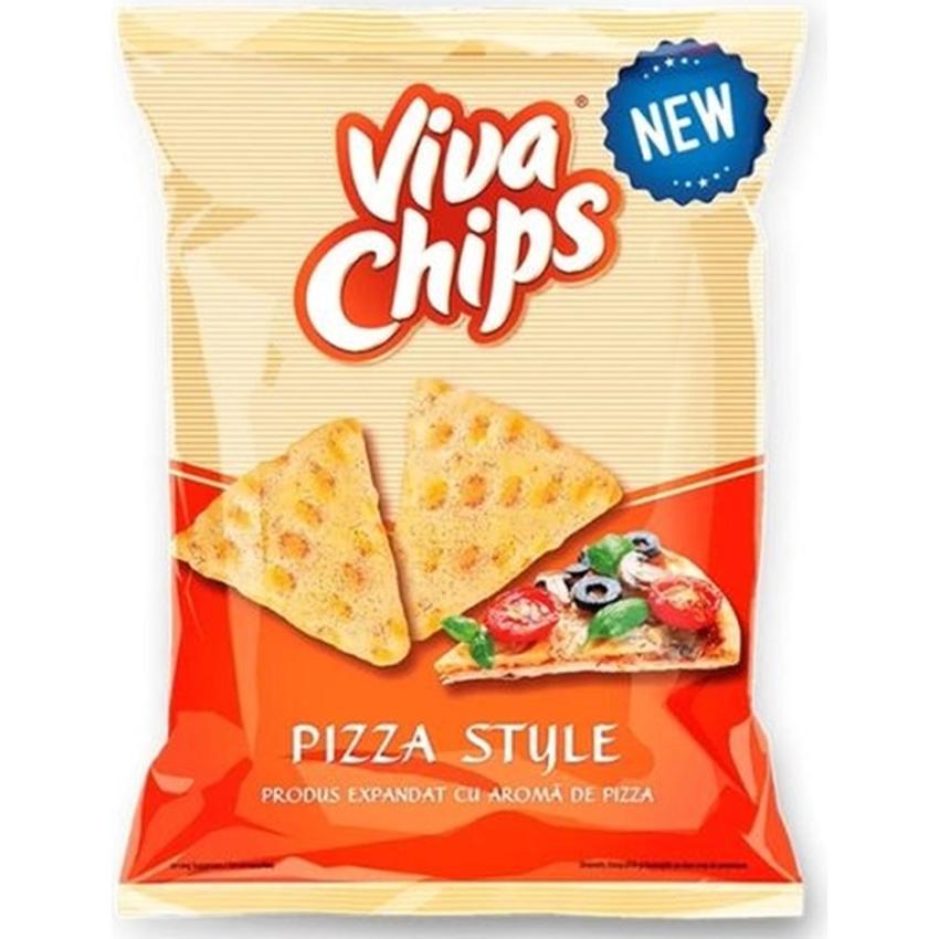 Viva Chips Pizza 100g * 4 Packs