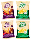 Viva Mix Pack Hot Chicken and Sour Cream 100g * 4 Packs