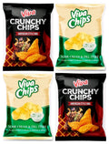 Viva Mix Pack BBQ and Sour Cream 100g * 4 Packs