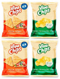Viva Mix Pack Pizza and Sour Cream 100g * 4 Packs