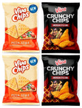 Viva Mix Pack Pizza and BBQ 100g * 4 Packs