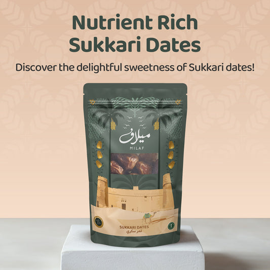 Milaf Sukkari Premium Dates