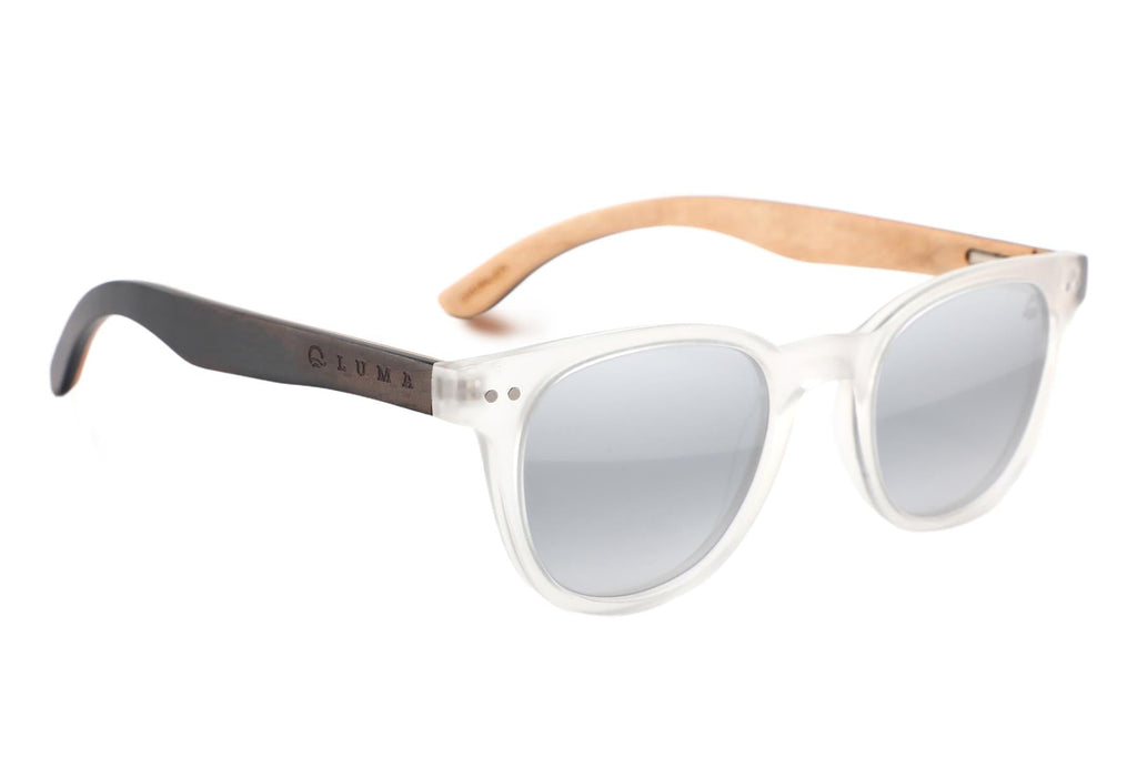 Luma Sunglasses - Holywell - Clear