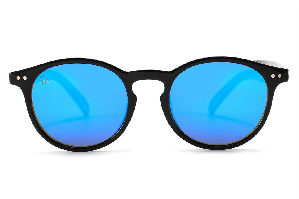 Luma Sunglasses - Fowey - Black