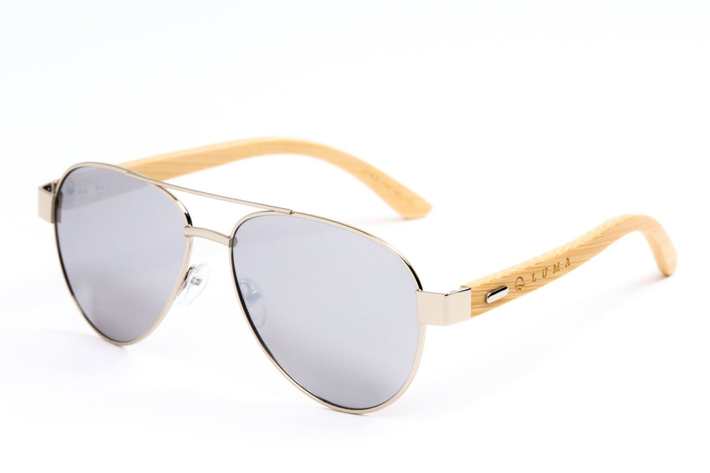 Luma Sunglasses - Haldon - Chrome