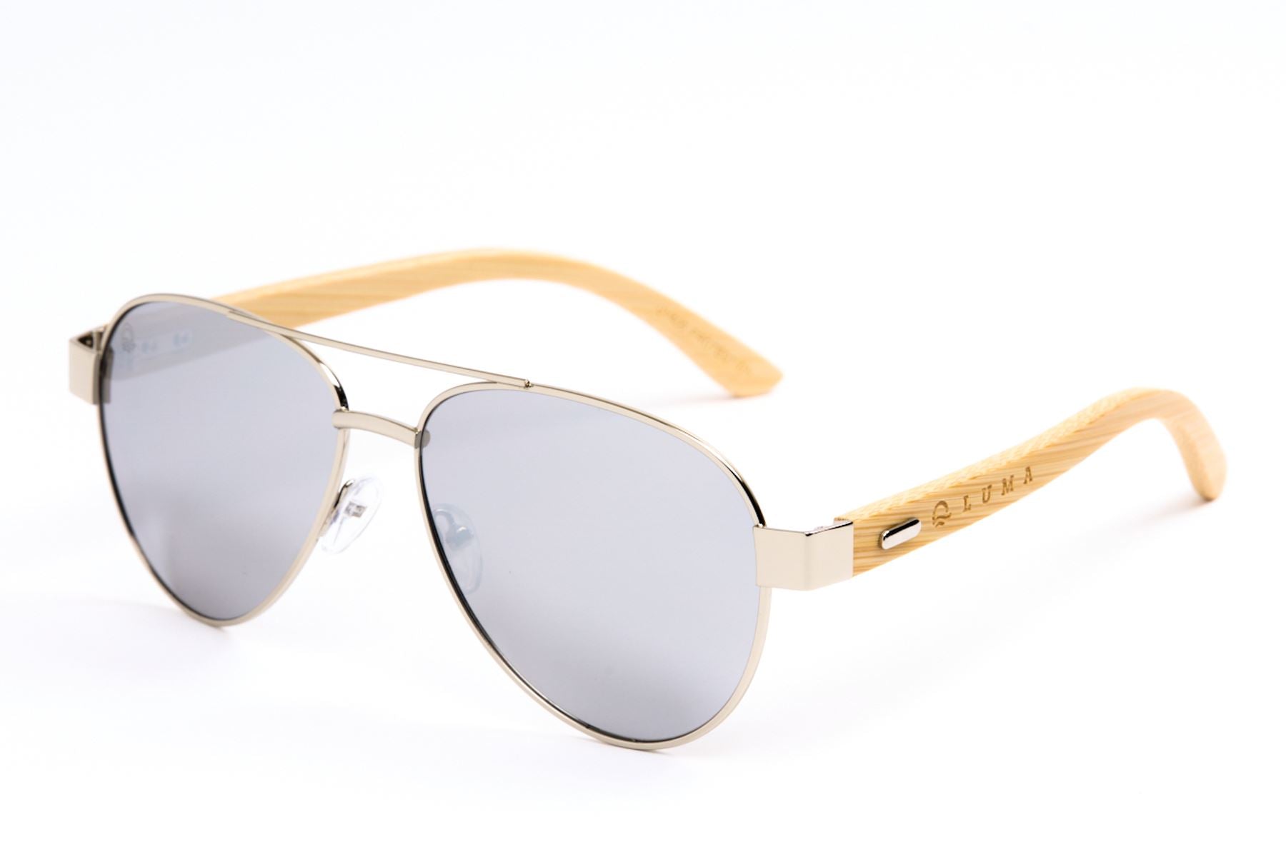 Luma Sunglasses - Haldon - Chrome