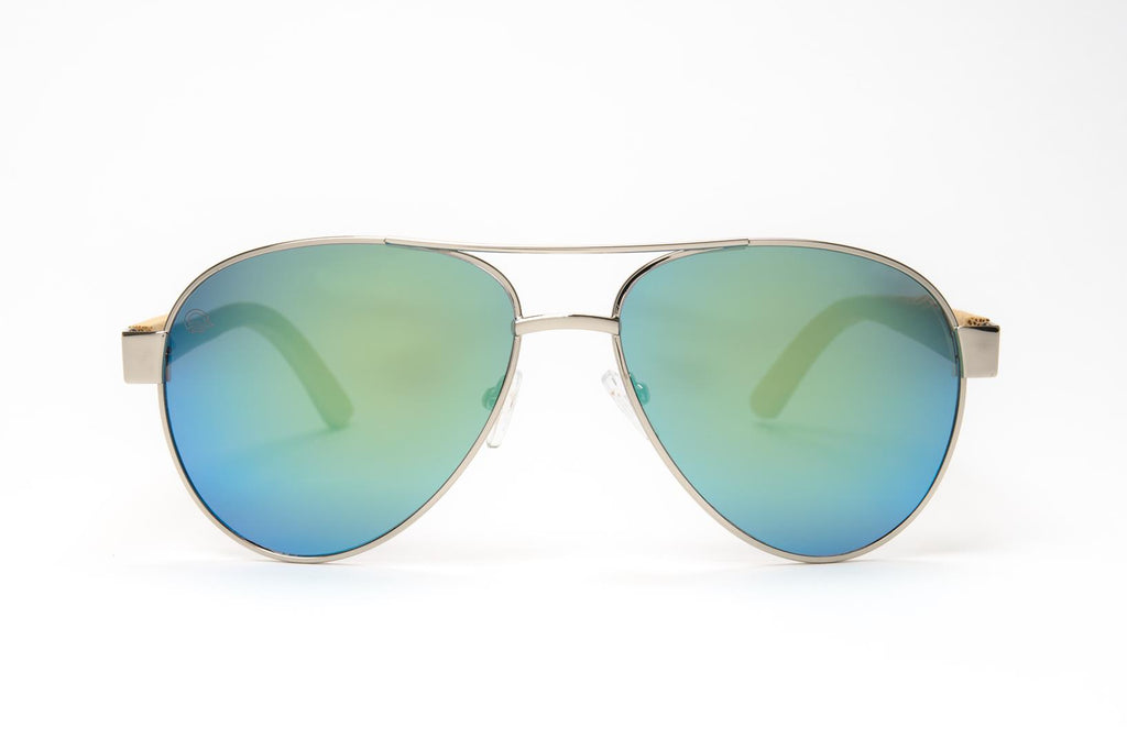 Luma Sunglasses - Haldon - Lime