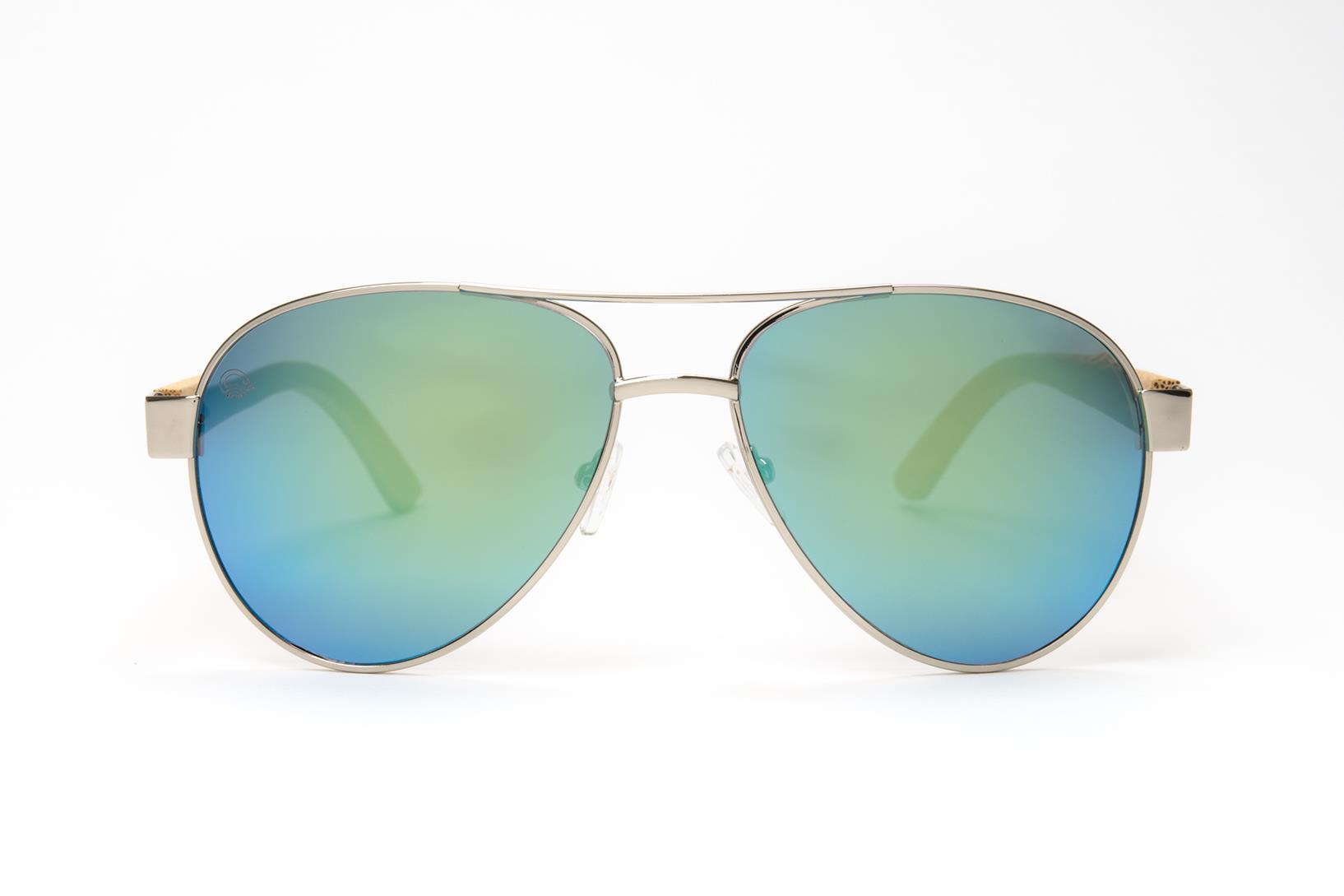 Luma Sunglasses - Haldon - Lime