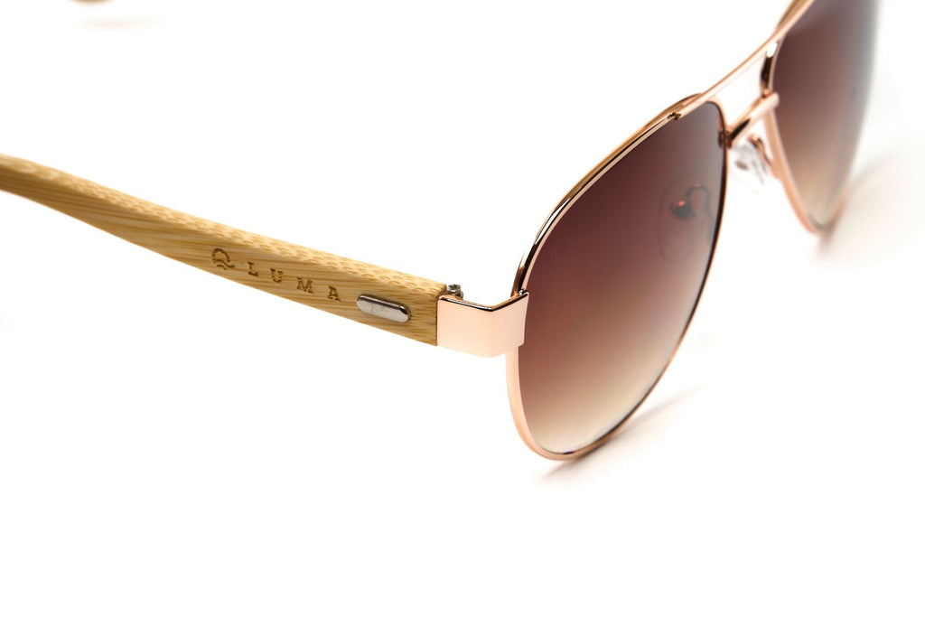 Luma Sunglasses - Haldon - Amber
