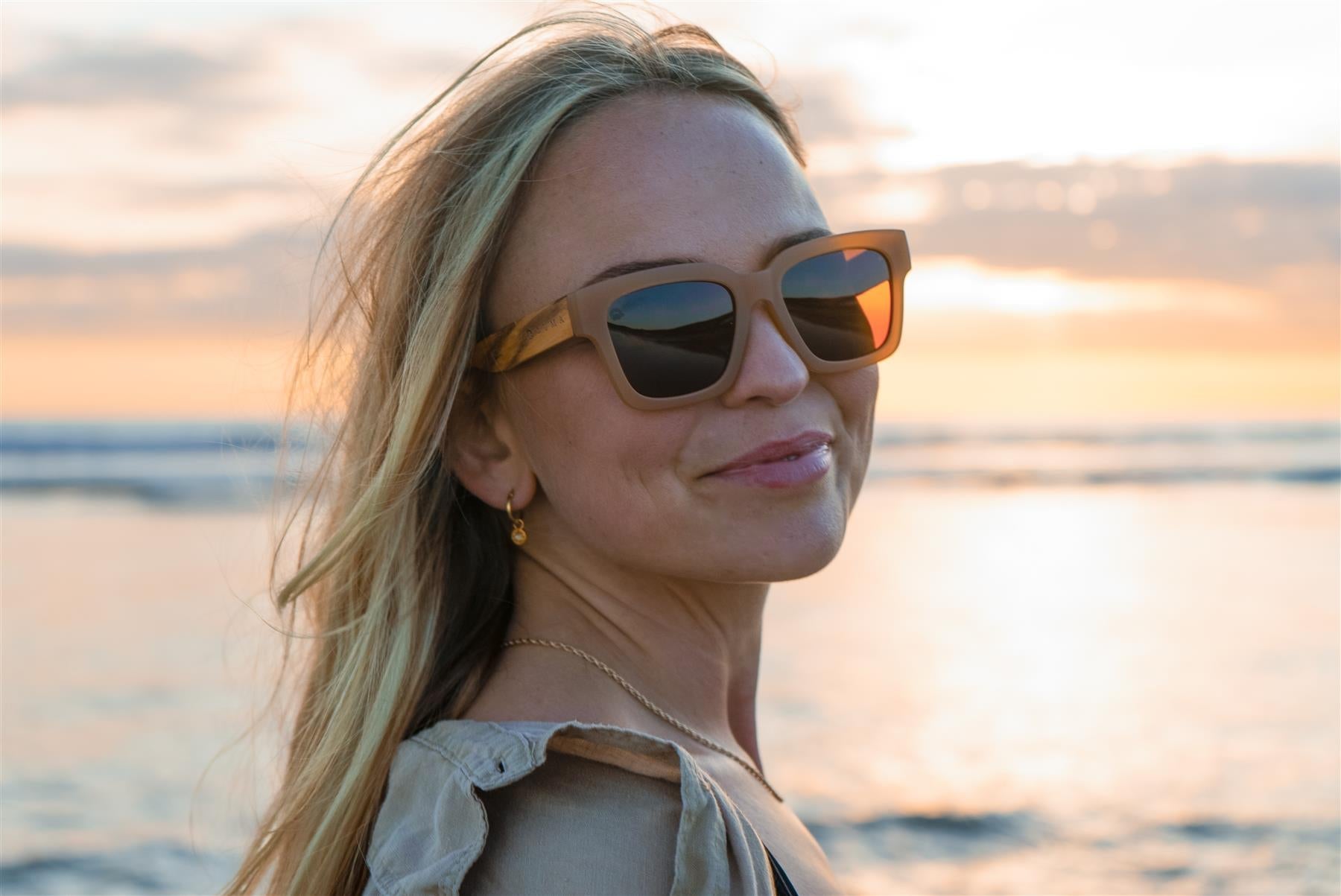 Luma Sunglasses - Polzeath - Brown