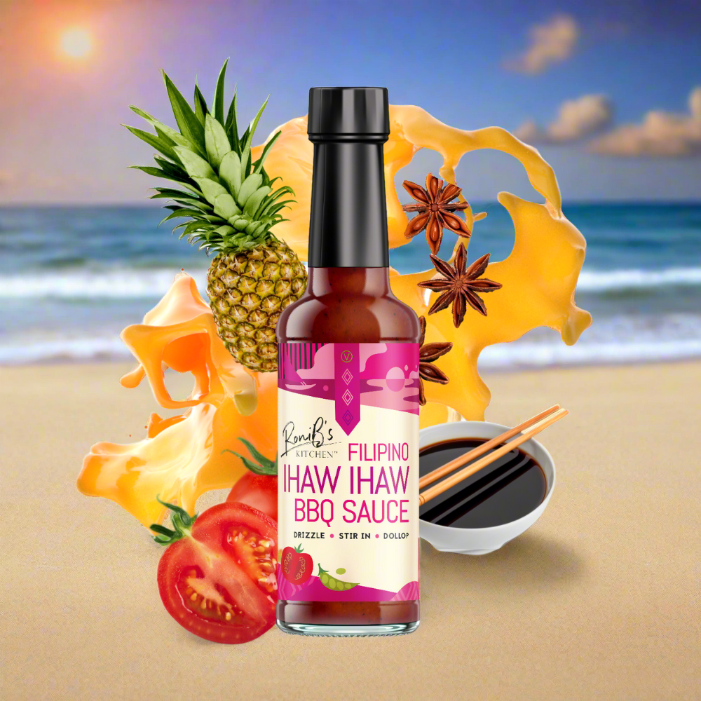 Filipino Style Ihaw Ihaw BBQ Sauce  - Street Food Magic in a Bottle! LIMITED STOCKS!