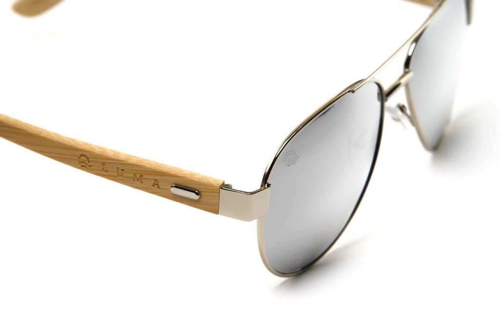 Luma Sunglasses - Haldon - Chrome