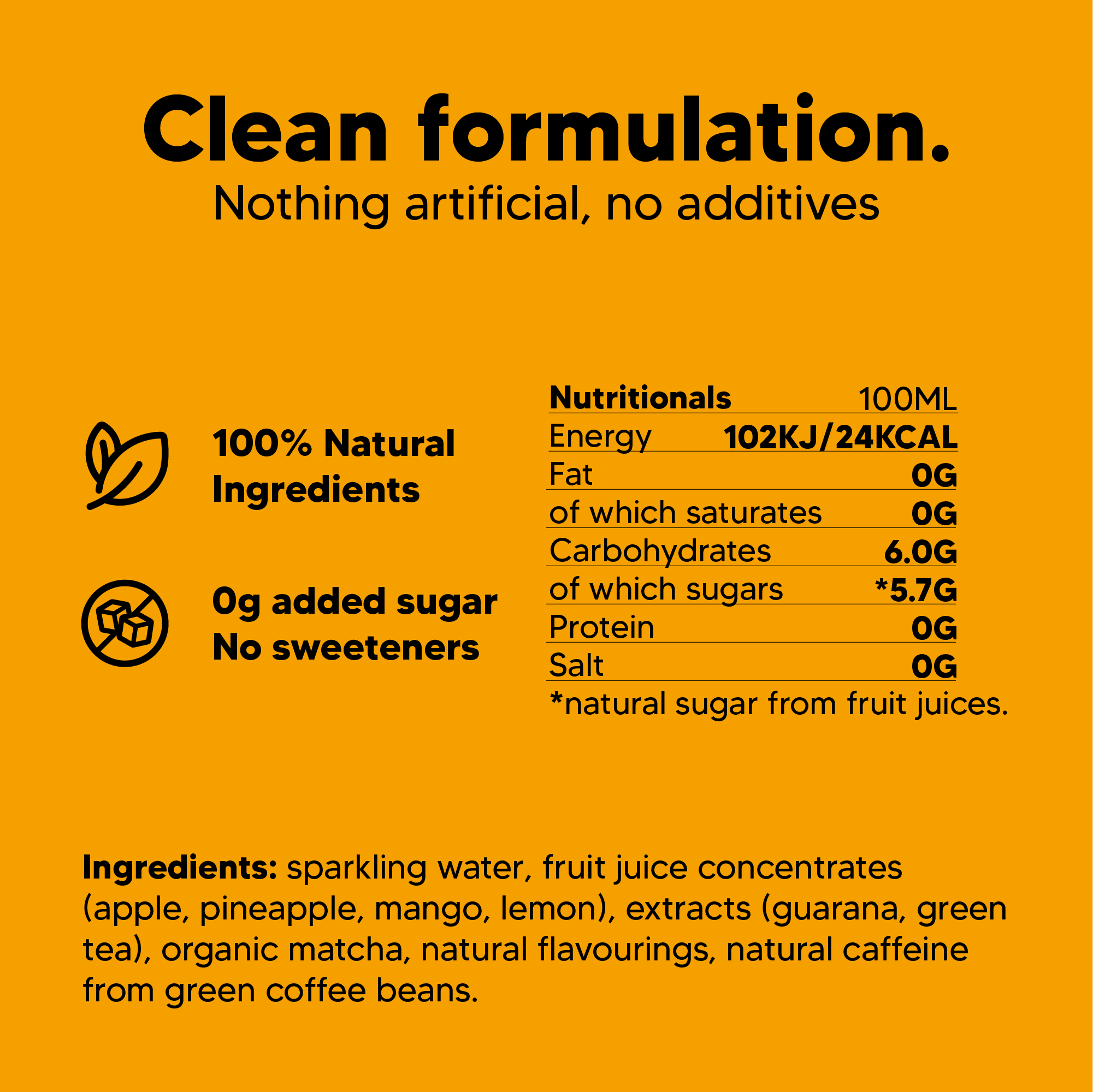 Mix Healthy Energy Drink