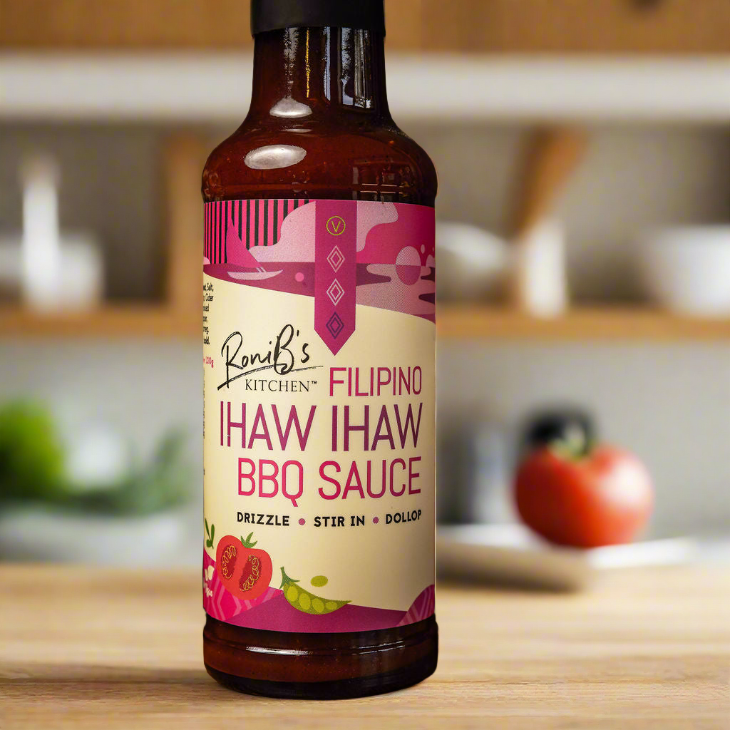 Filipino Style Ihaw Ihaw BBQ Sauce  - Street Food Magic in a Bottle! LIMITED STOCKS!