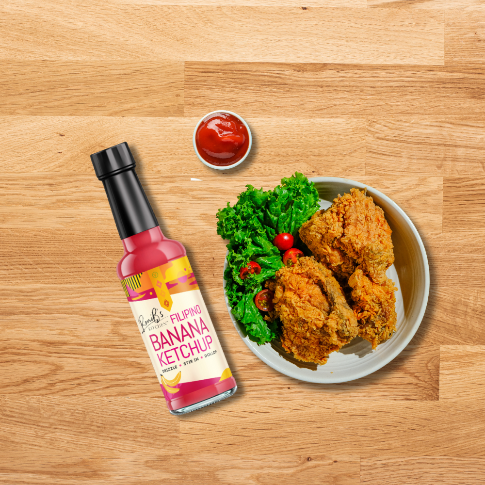Filipino Style Banana Ketchup - Sweet & Tangy Perfection