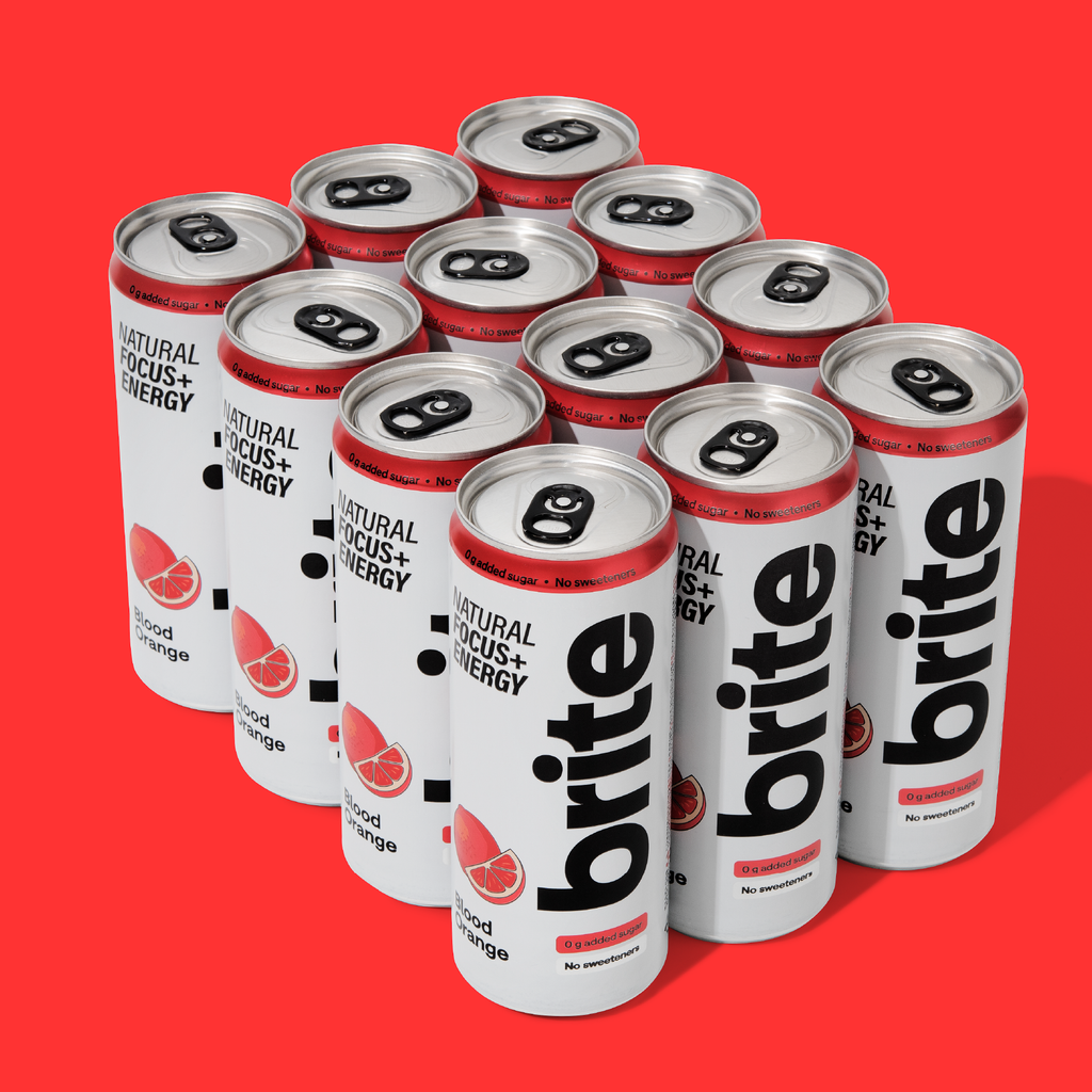 Blood Orange Healthy Energy Drink