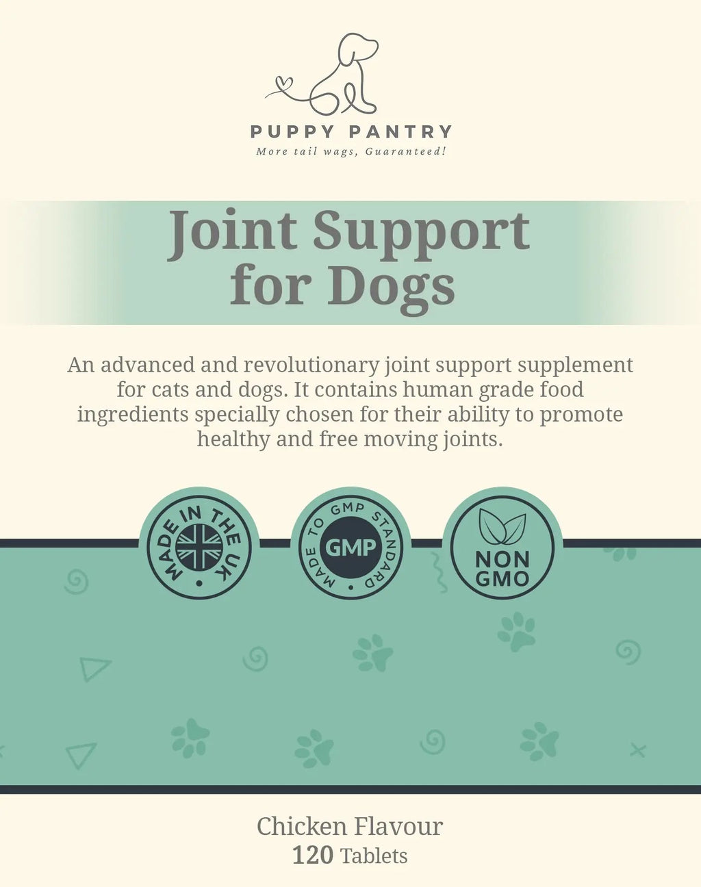 Joint Support Tablets – 300 Pack
Advanced formula for mobility, flexibility & comfort