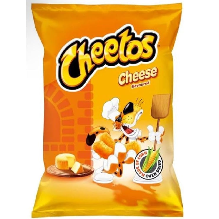 Cheetos Cheese Flavoured Puffs 165g (Pack of 3)