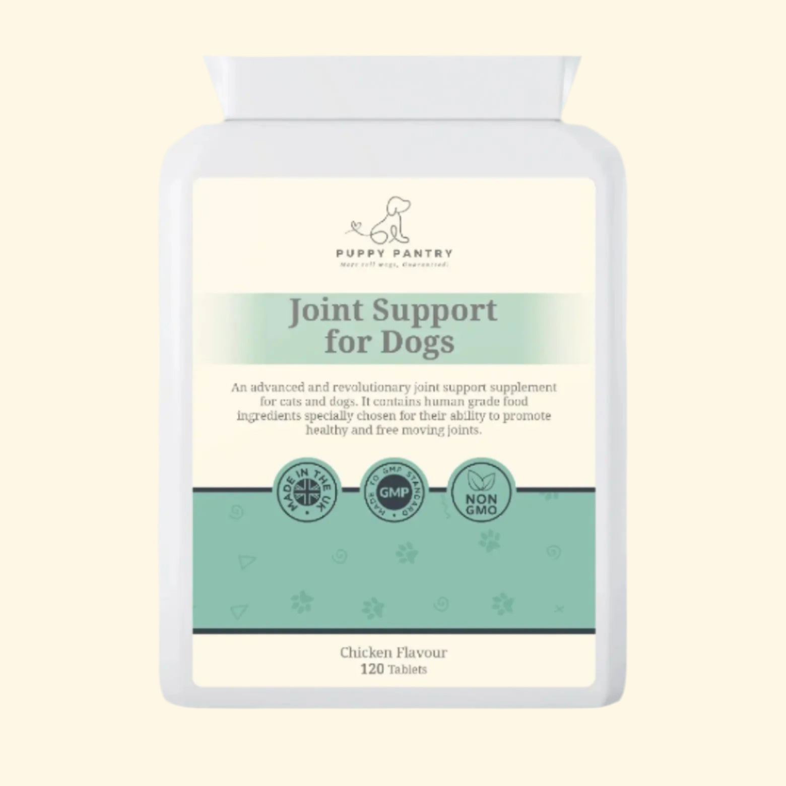 Joint Support Tablets – 300 Pack
Advanced formula for mobility, flexibility & comfort