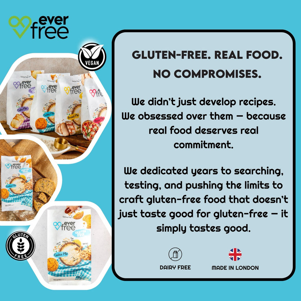 EverFree Gluten Free Cookie Mix 350g - Pack of 3