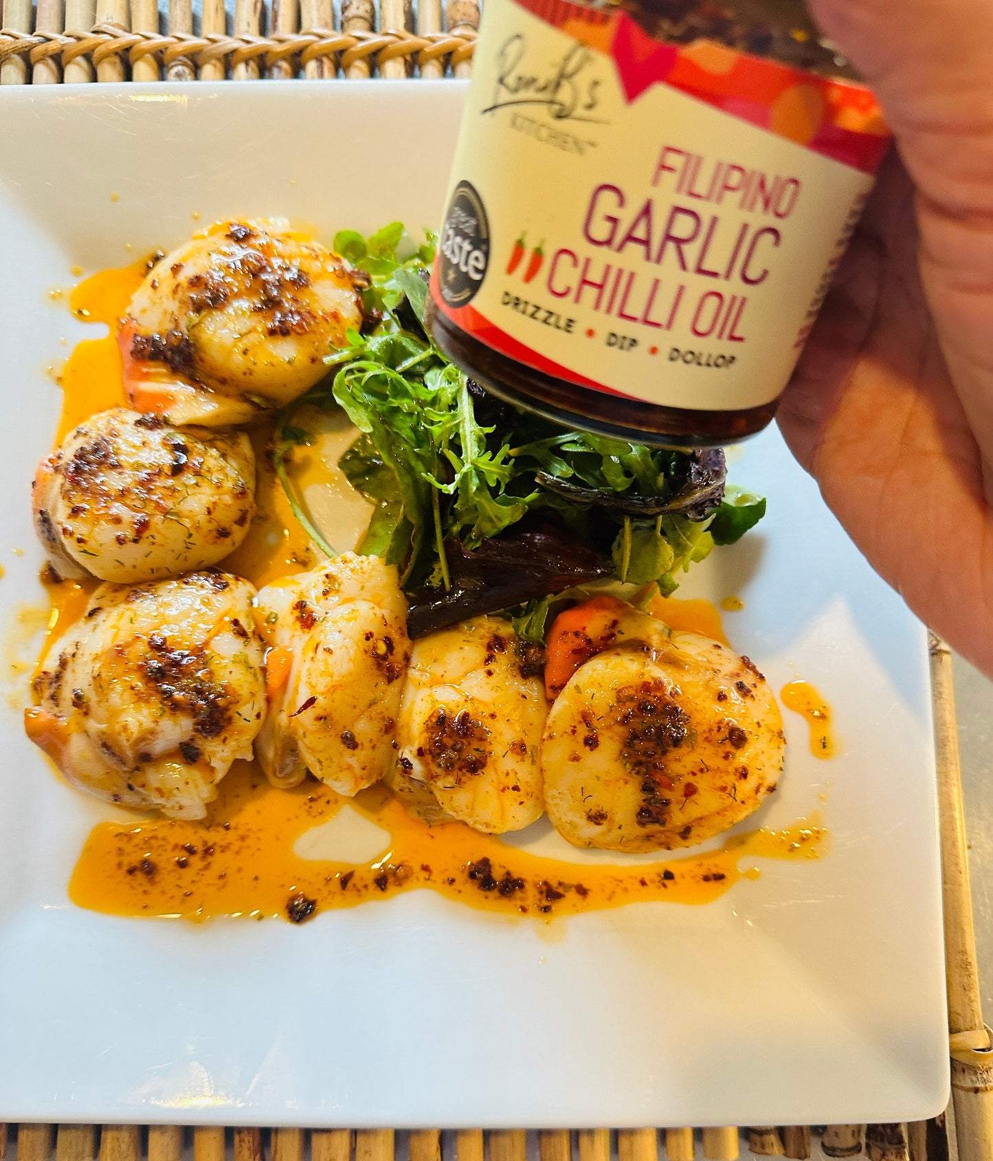 Filipino Style Garlic Chilli Oil - Great Taste Award Winner