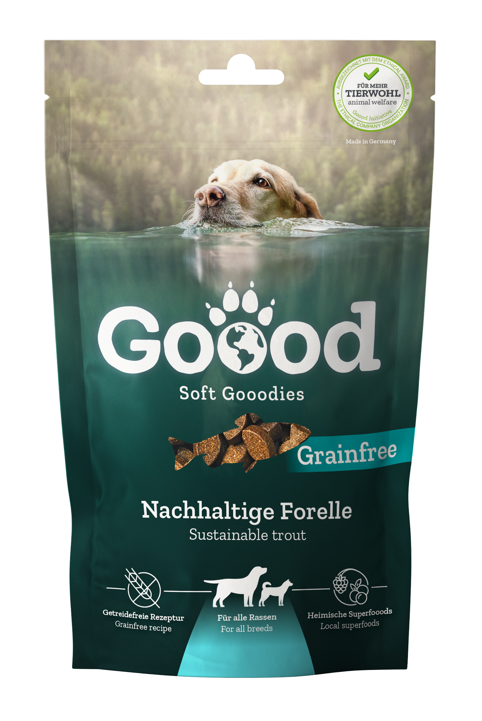 Adult Soft Gooodies - Sustainable Trout