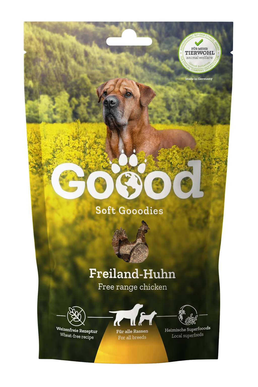 Adult Soft Gooodies - Free Range Chicken