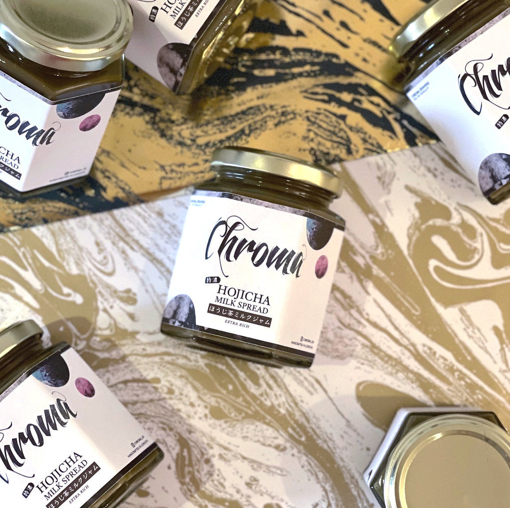 Hojicha Milk Spread