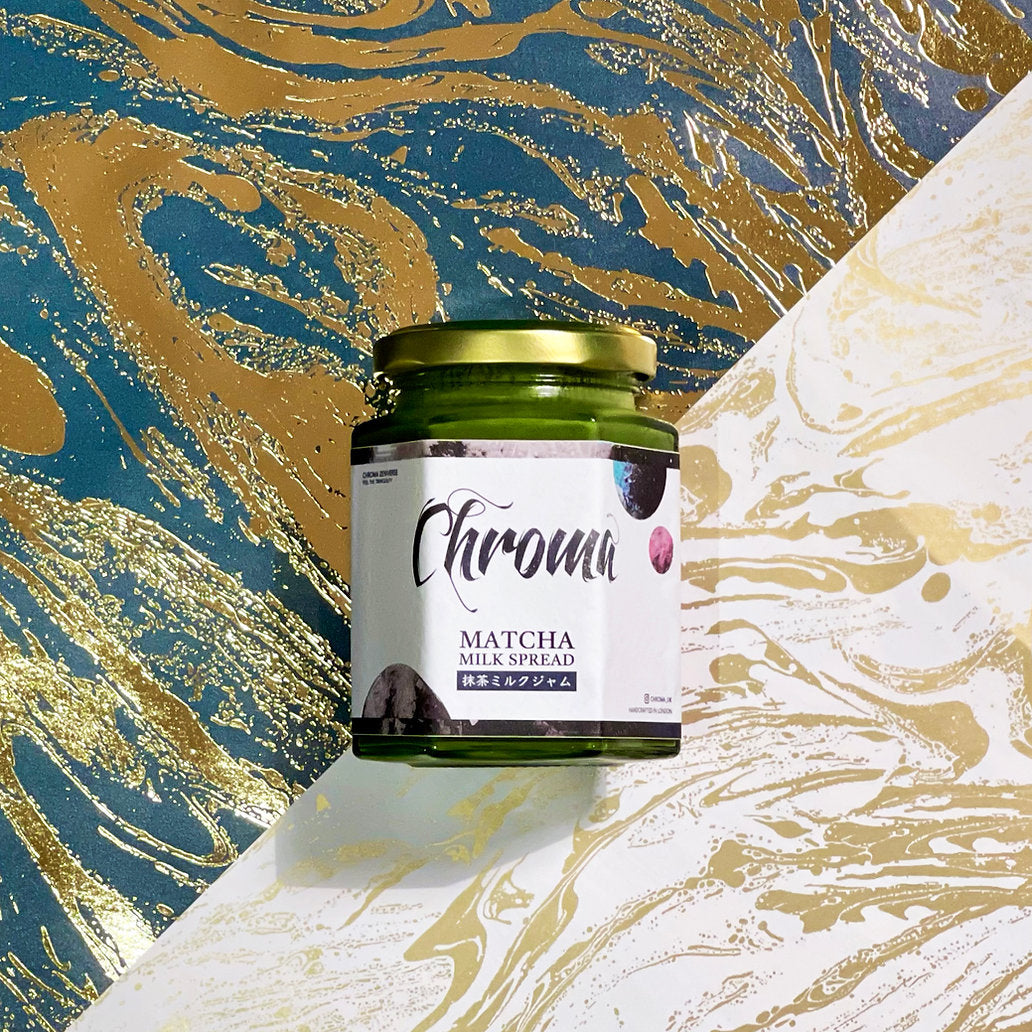 Matcha Milk Spread