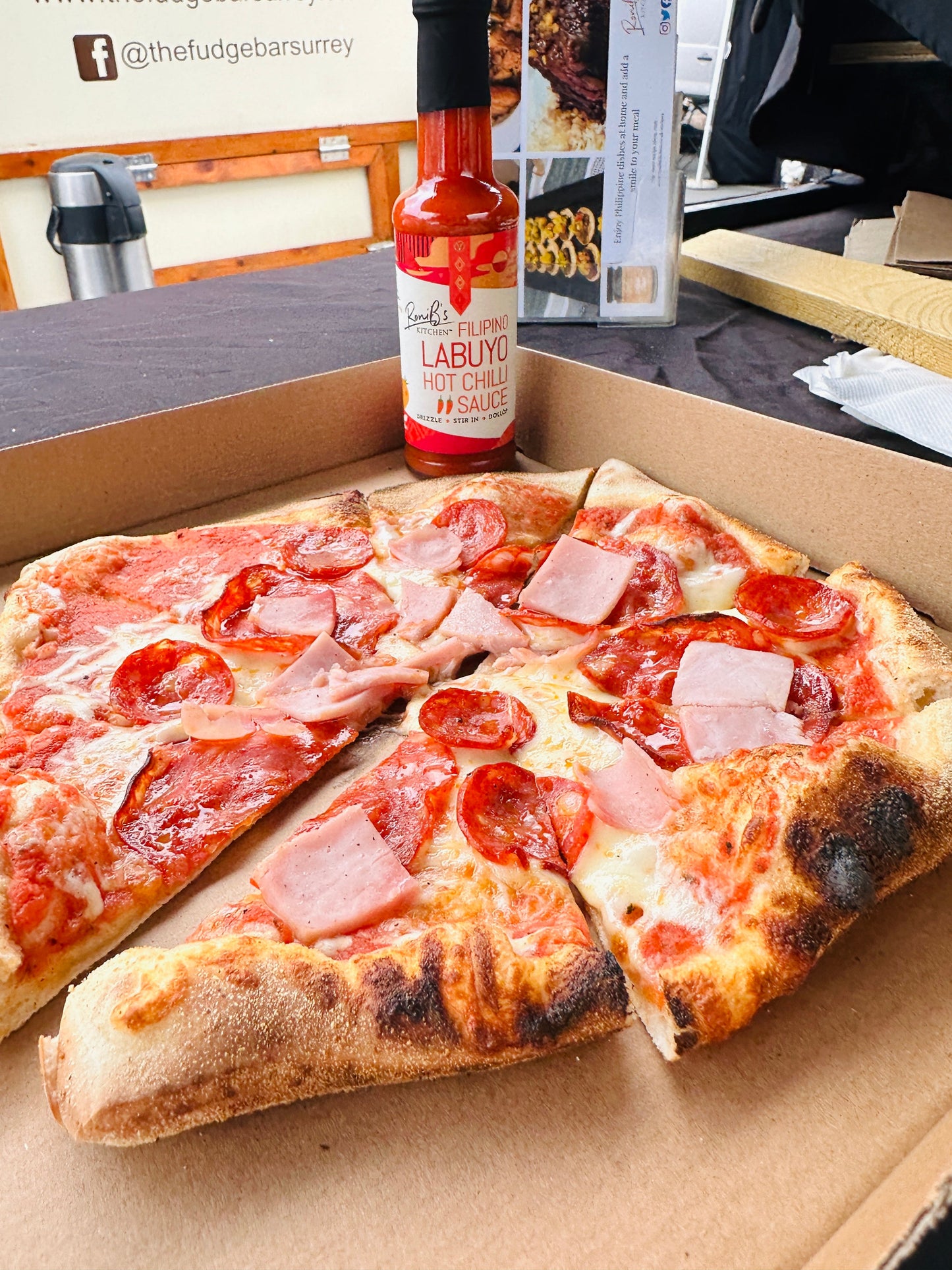 Filipino Style Labuyo Hot Chilli Sauce - Tropical Fire