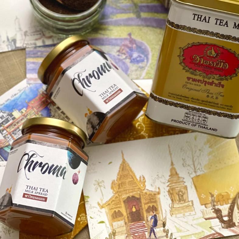 ChaTraMue Thai Tea Milk Spread
