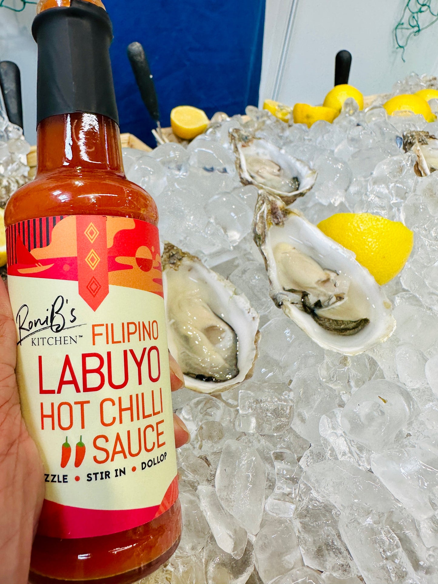 Filipino Style Labuyo Hot Chilli Sauce - Tropical Fire