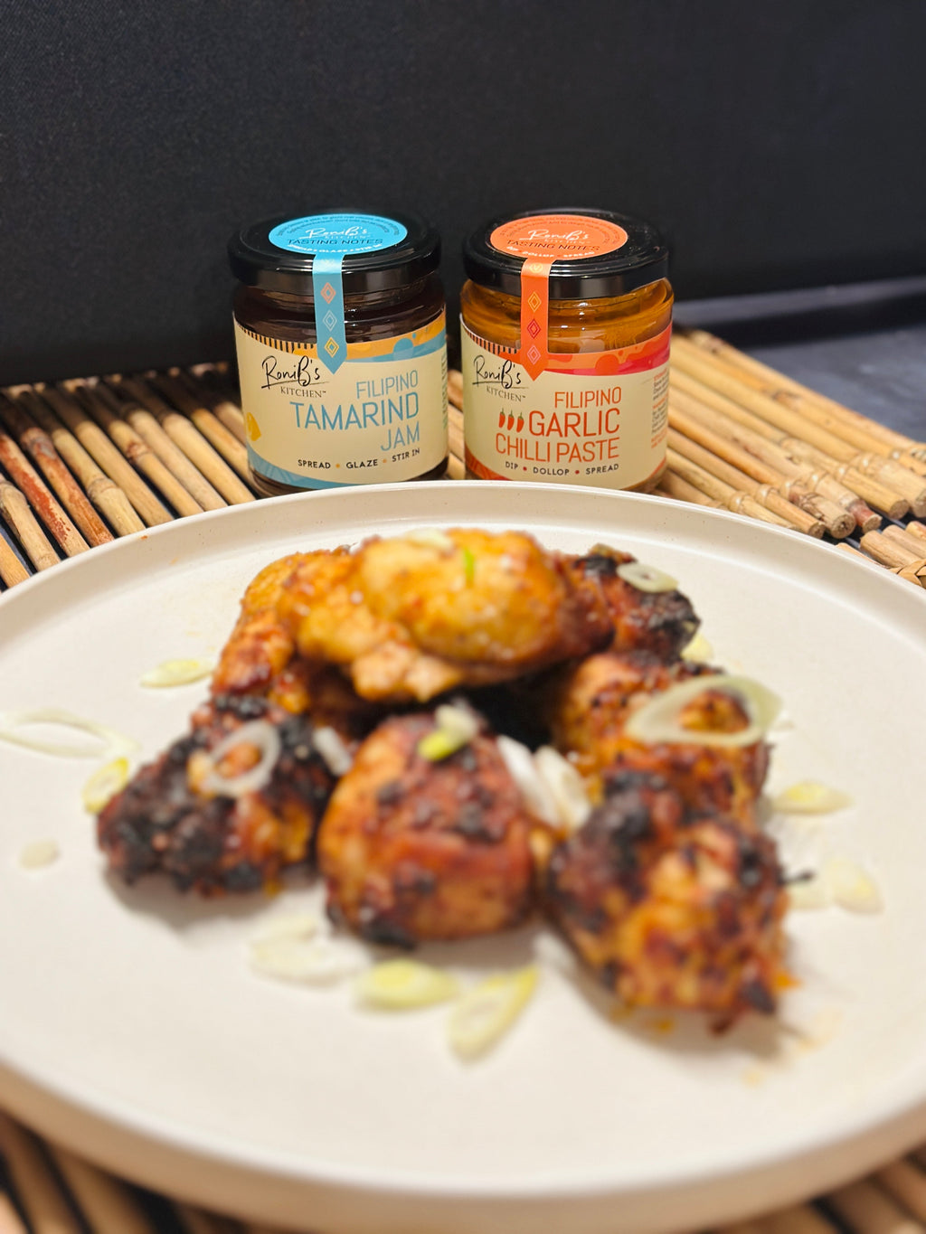 Filipino Garlic Chilli Paste with Scotch Bonnets | Medium Heat | Vegan