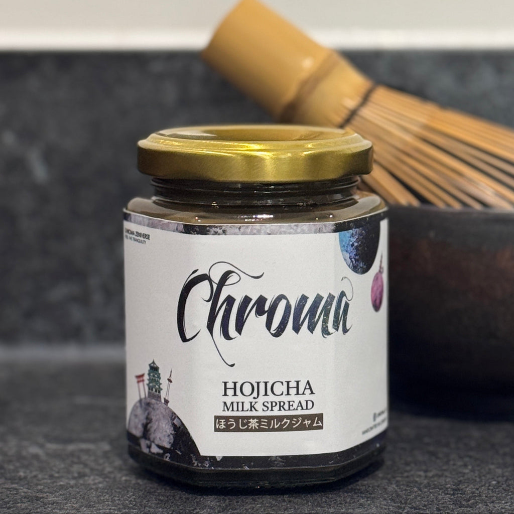 Hojicha Milk Spread