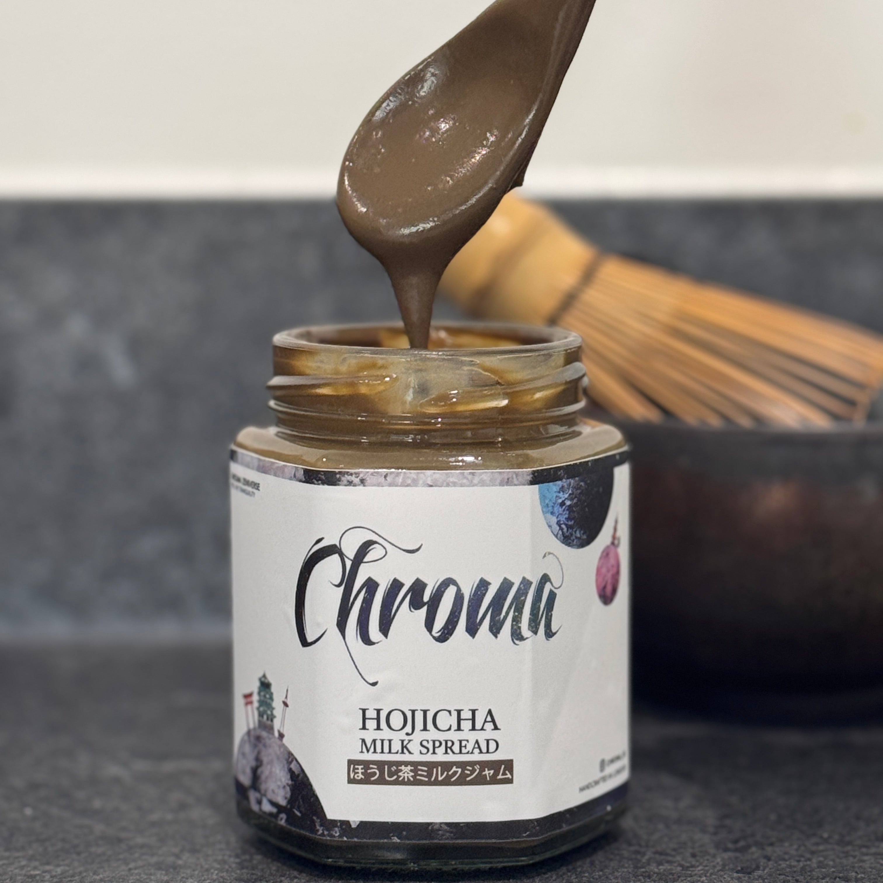 Hojicha Milk Spread